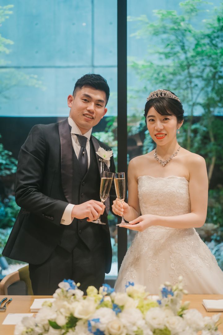 江戸の三大天神として名高「湯島天満宮」での結婚式